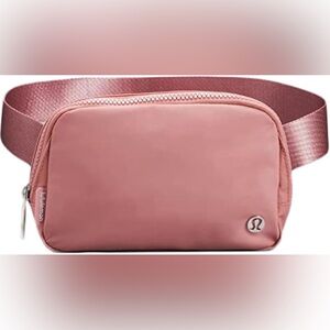 NWT Lululemon Pink Pastel Belt Bag 1L